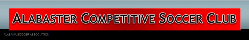 Alabaster Competitive Soccer Club - 01 banner